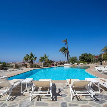 빌라 Villa Scorpio By Bestofmikonos *