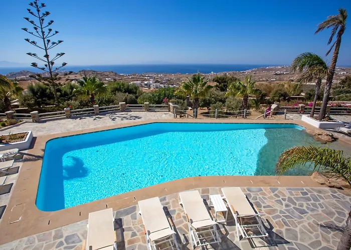 ヴィラ Ker Scorpio By Bestofmikonos