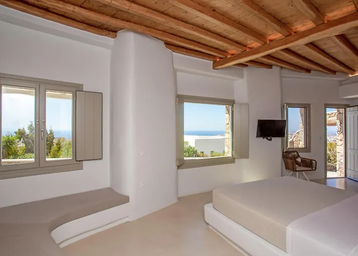 ヴィラ Ker Scorpio By Bestofmikonos Mykonos Town