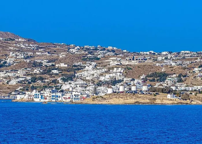 Villa Ker Scorpio By Bestofmikonos